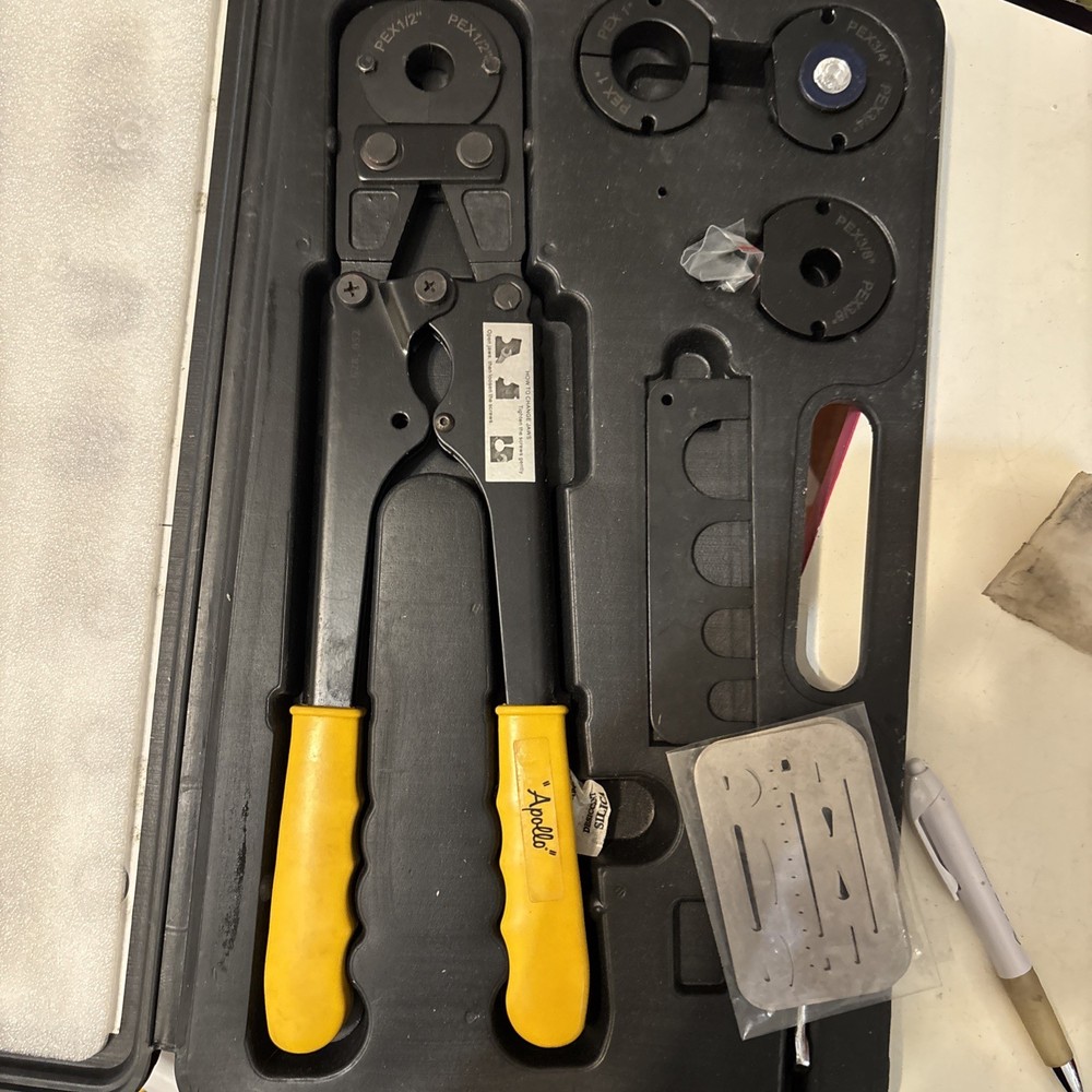 Apollo Pex Tool Crimp Set
