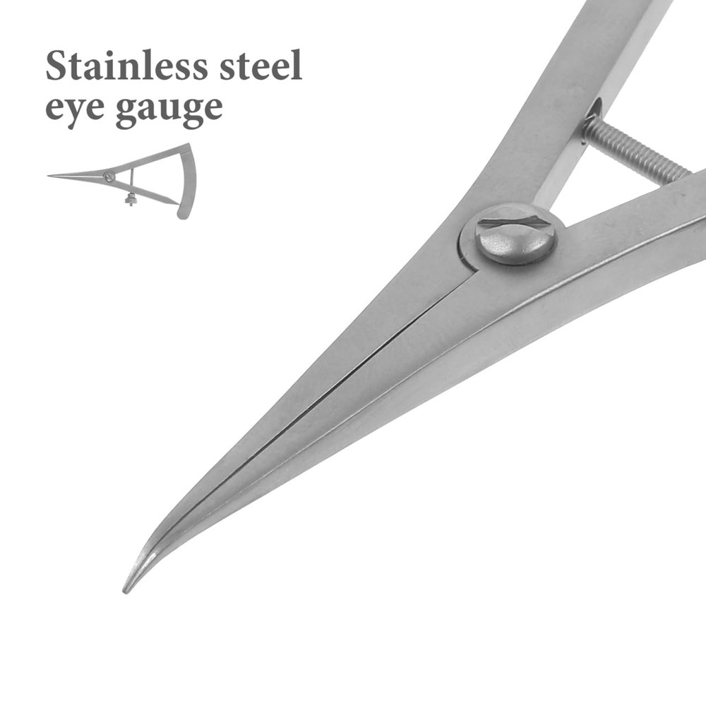Orbital Measuring Device Eye Positioning Ruler Eyebrow Caliper Tools