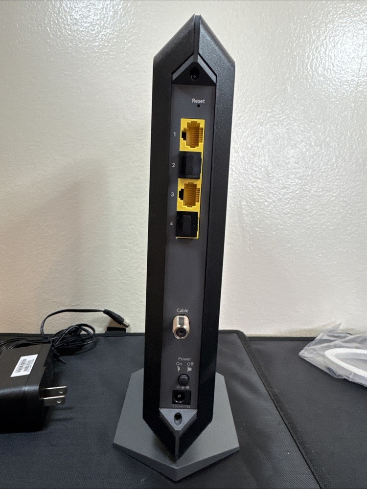 NETGEAR Nighthawk CM1200 DOCSIS 3.1 Cable Modem Router