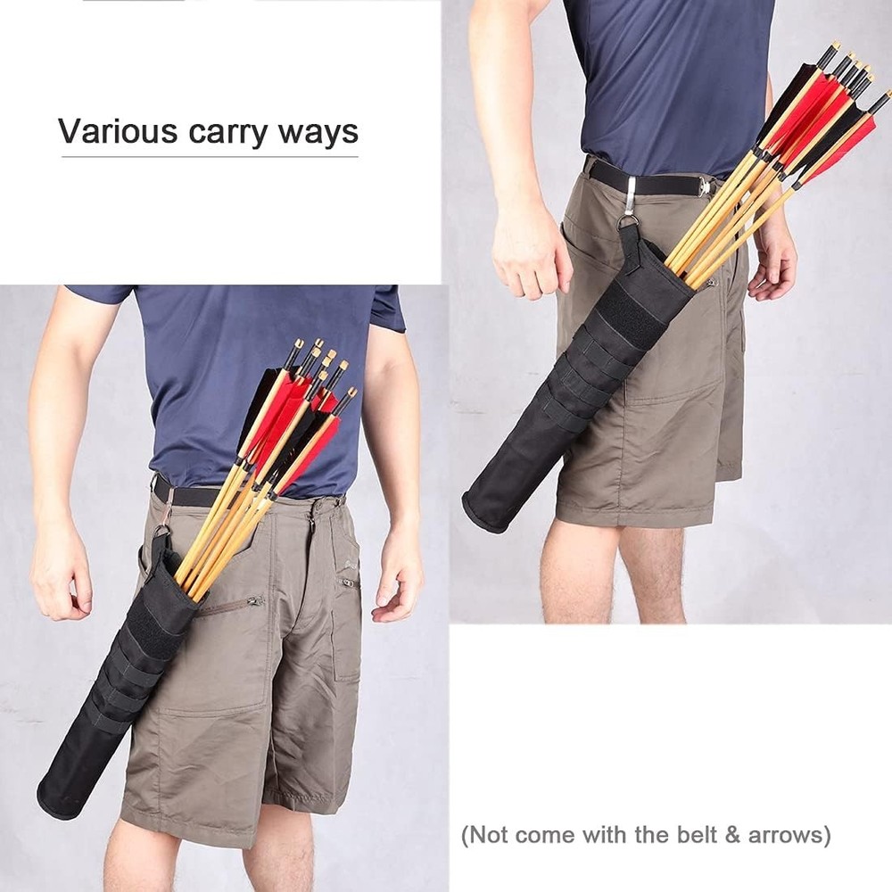 Adjustable Shoulder Strap Arrow Quiver