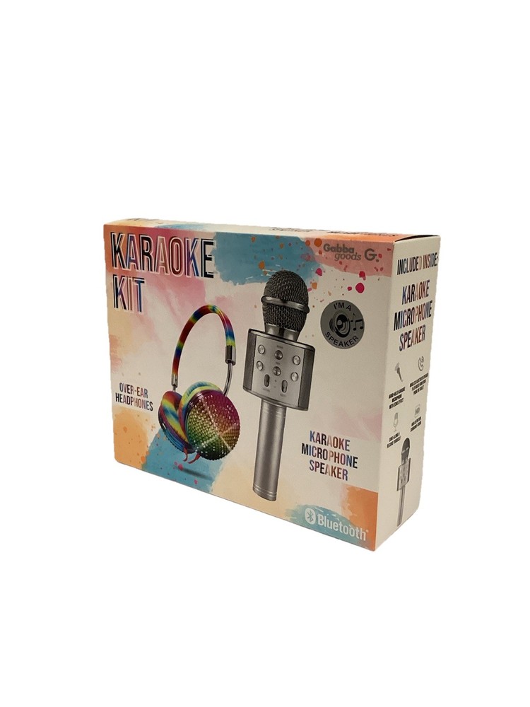 Karaoke Microphone & Speaker