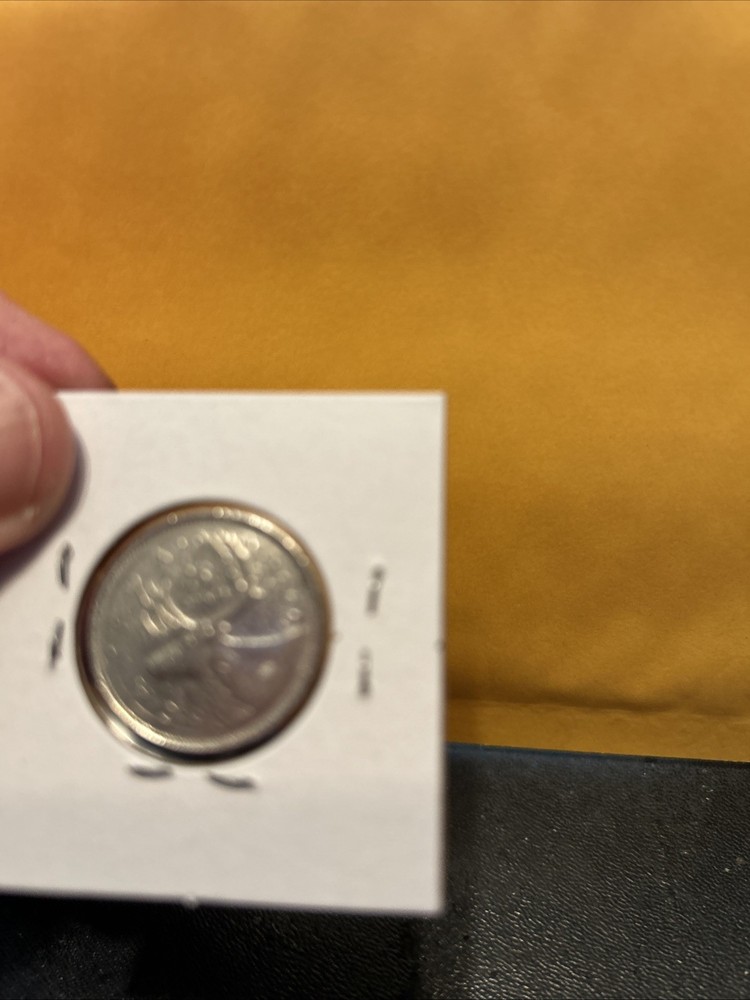 1969 25C Silver Canada 25 Cents