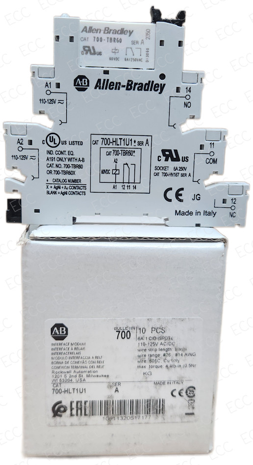 Allen Bradley 700-HLT1U1  |  Relay