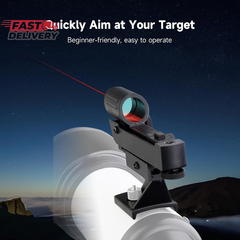 SVBONY Red Dot Finder Scope for Astronomical Telescope Reflex Viewfinder Compati