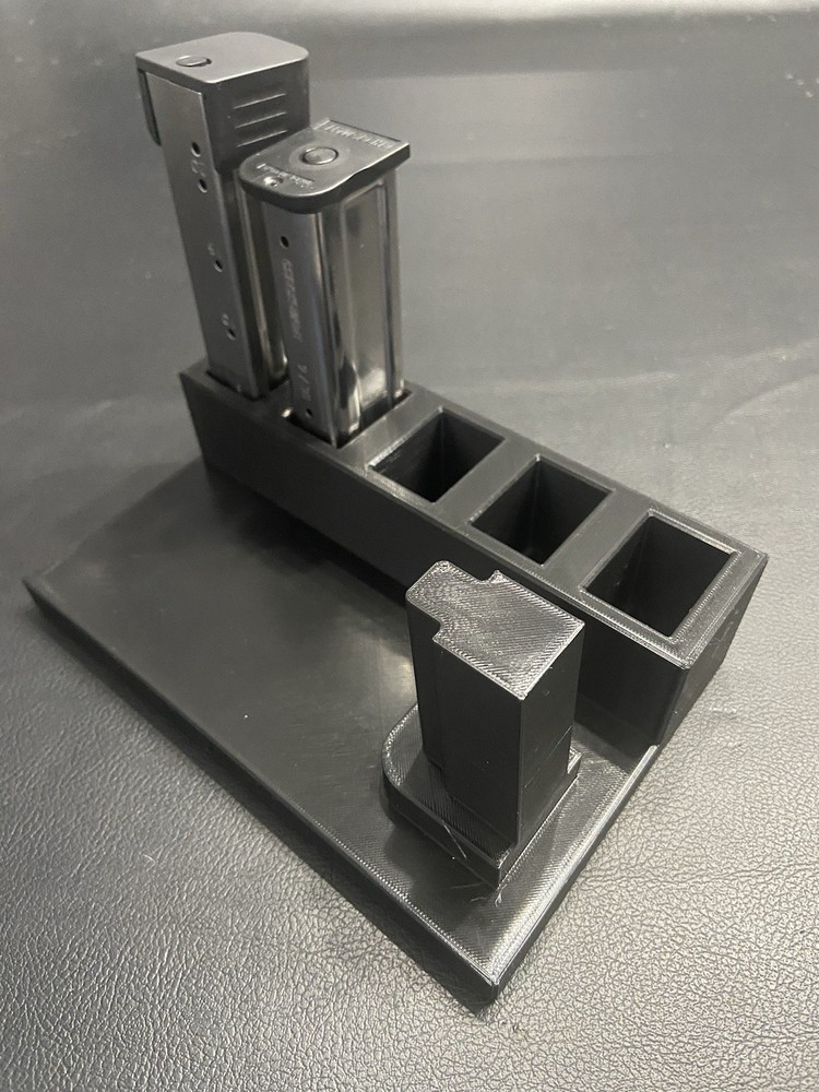 Alpha Foxtrot Romulus 2011 9mm Stand And Magazine Holder Double stack 1911