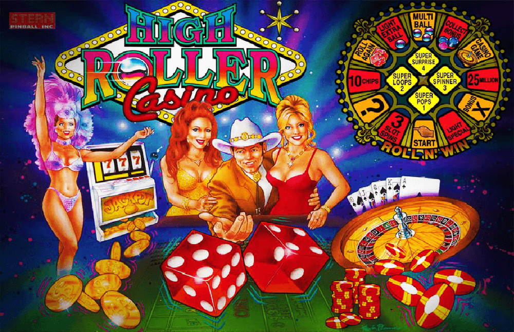 HIGH ROLLER CASINO Complete LED Lighting Kit custom SUPER BRIGHT PINBALL LED KIT