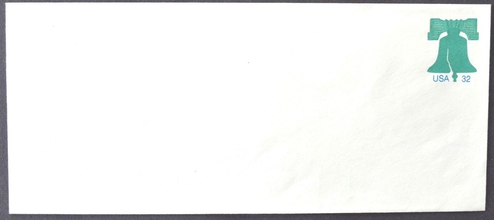 1995 US Sc. #U632 stamped envelope, 32 cent mint entire, excellent shape