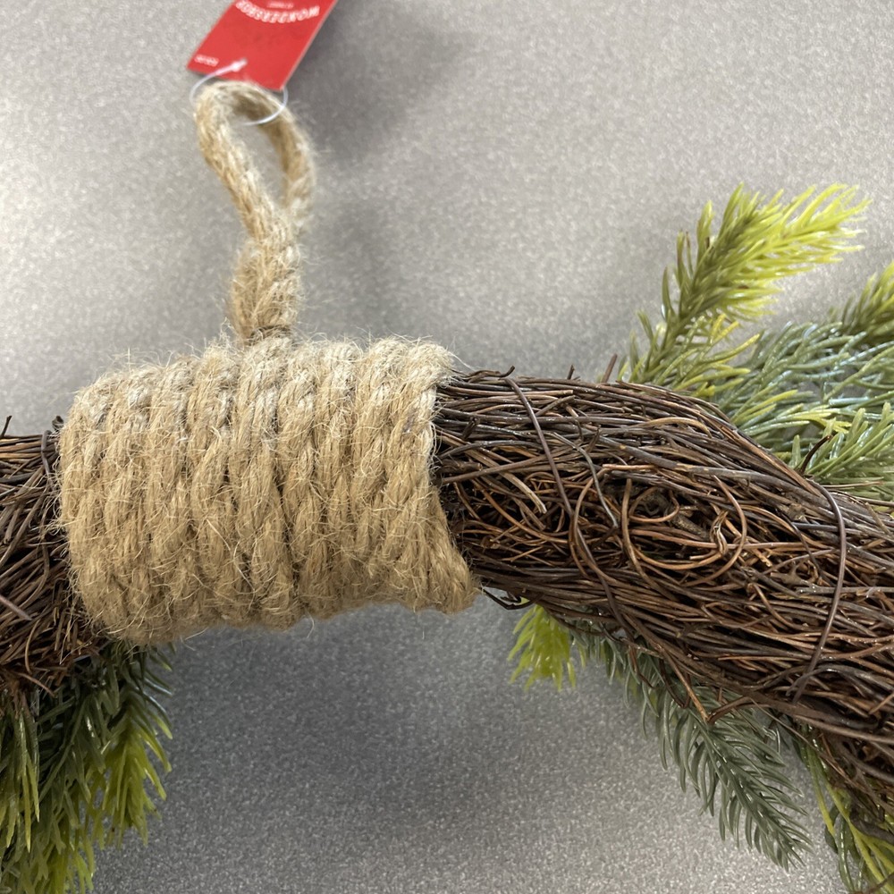 20” Wonderland artificial Pine Wreath