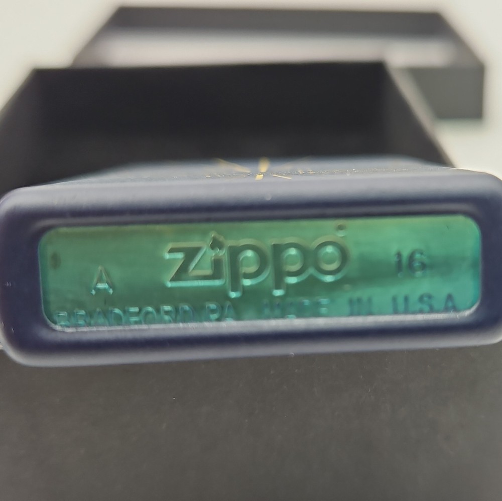 Zippo Lighter - Atomic Age Design