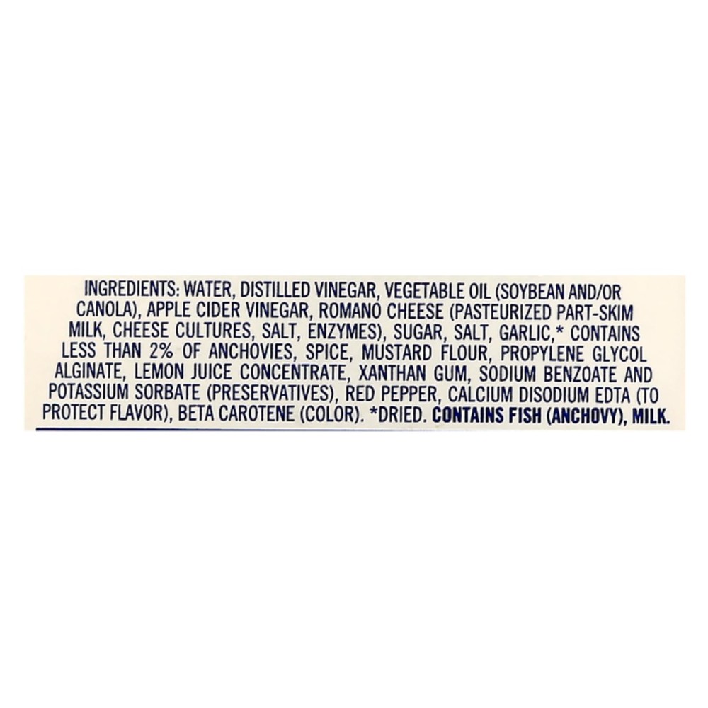 Ken's Lite Caesar Dressing-16 OZ