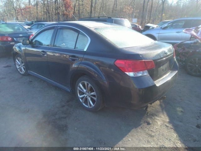 LEGACY 2013 Headrest 353226