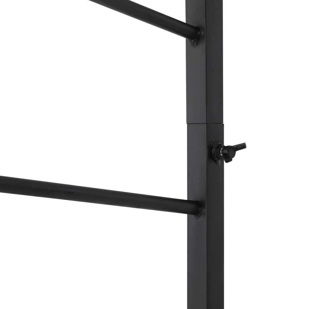 17-Tier Wall Mounted Blueprint Storage Rack for Organized Creative Workspaces