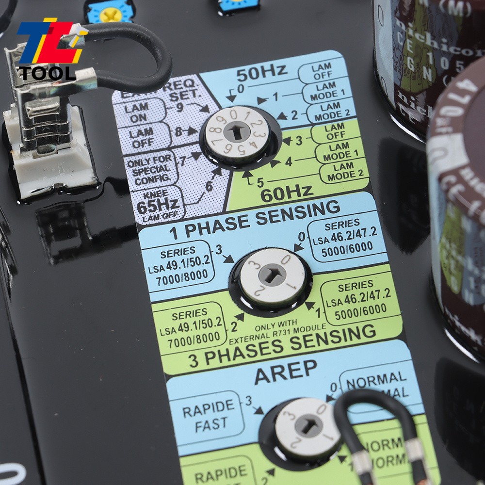 AVR R450 Automatic Voltage Regulator For Generator Genset Replacement