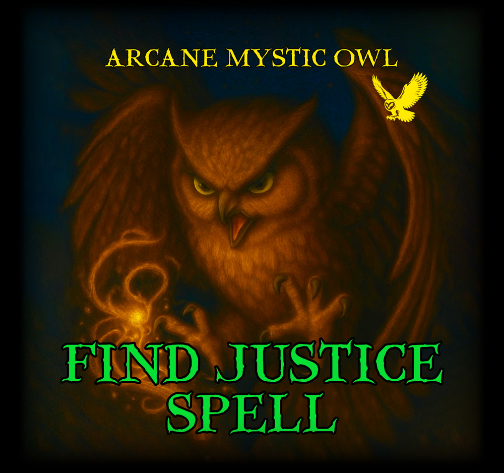Justice Spell – Energetic Reversal Toward One Target