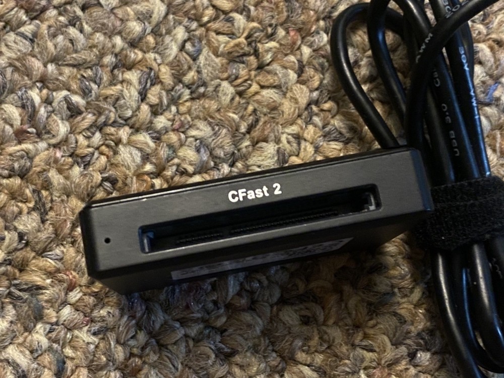 Transcend CFast 2.0 Card Reader TS-RDF2 - USB 3.0