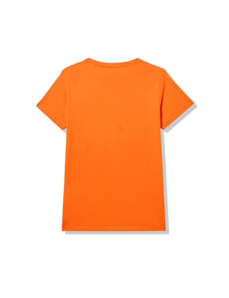 GUESS Boys' Regular, Chaotic Orange, 14 Years