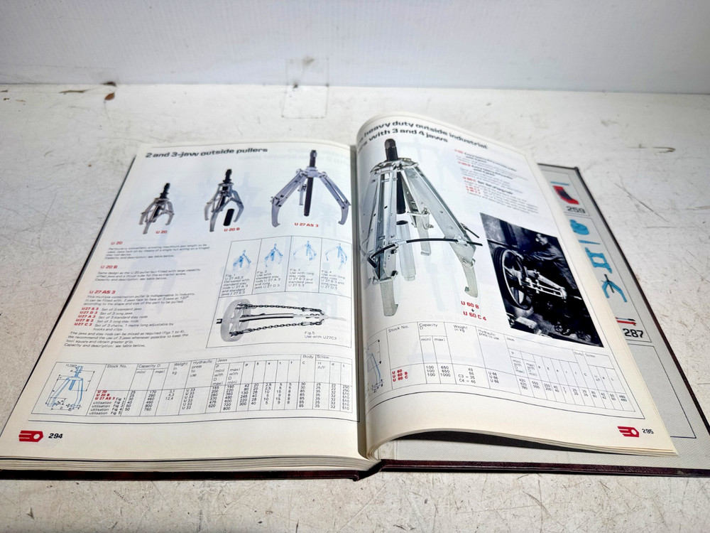 Vintage 1978 Falcom Tools Catalog 78A