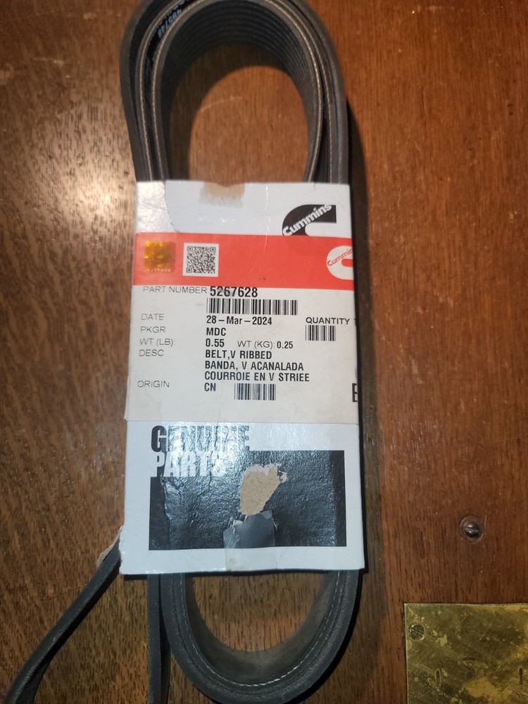 Cummins 5267628 Belt