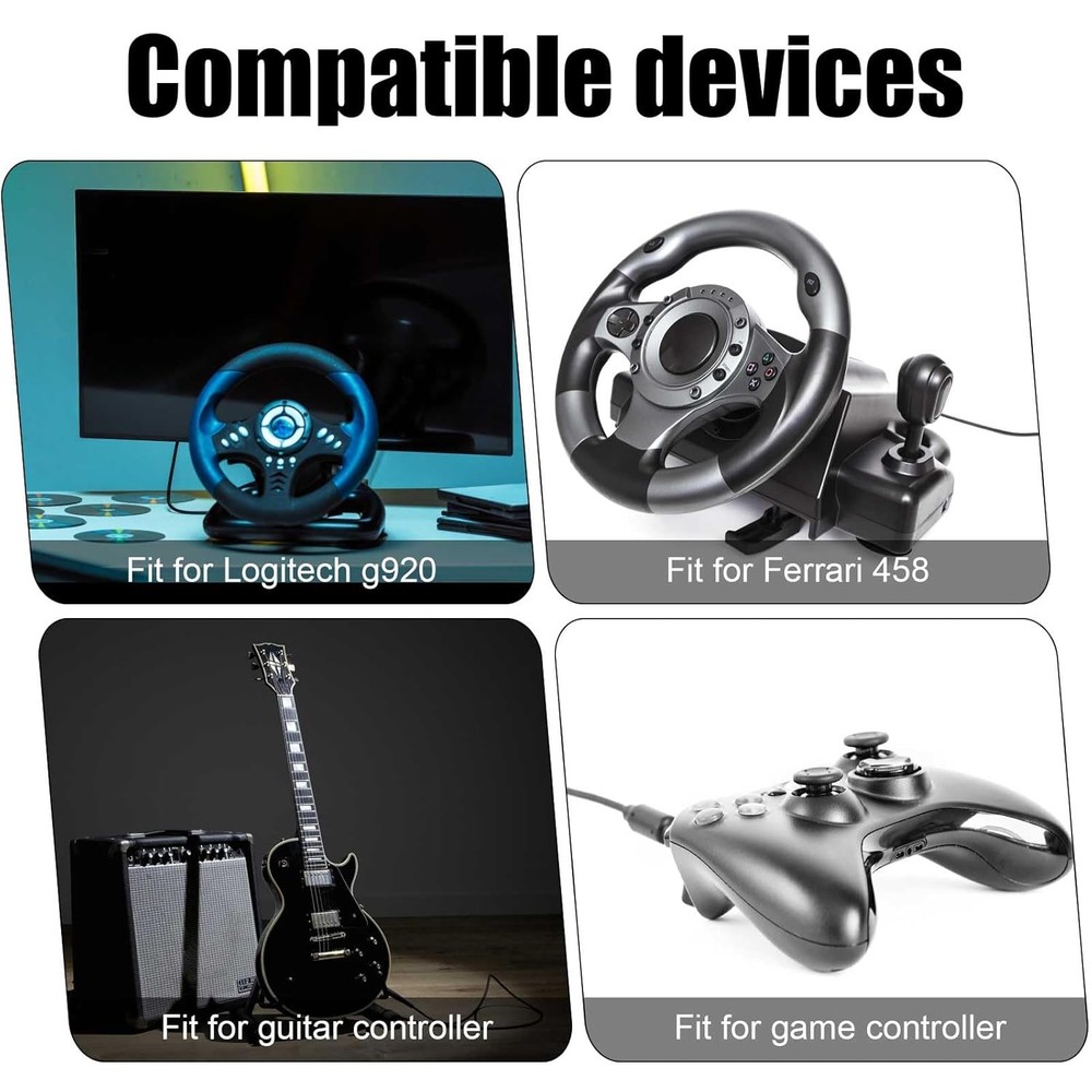 USB Breakaway Cable for Racing Wheel