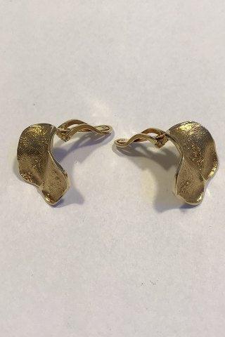 Ole Lynggaard 14 kt Gold Earrings (Clips)