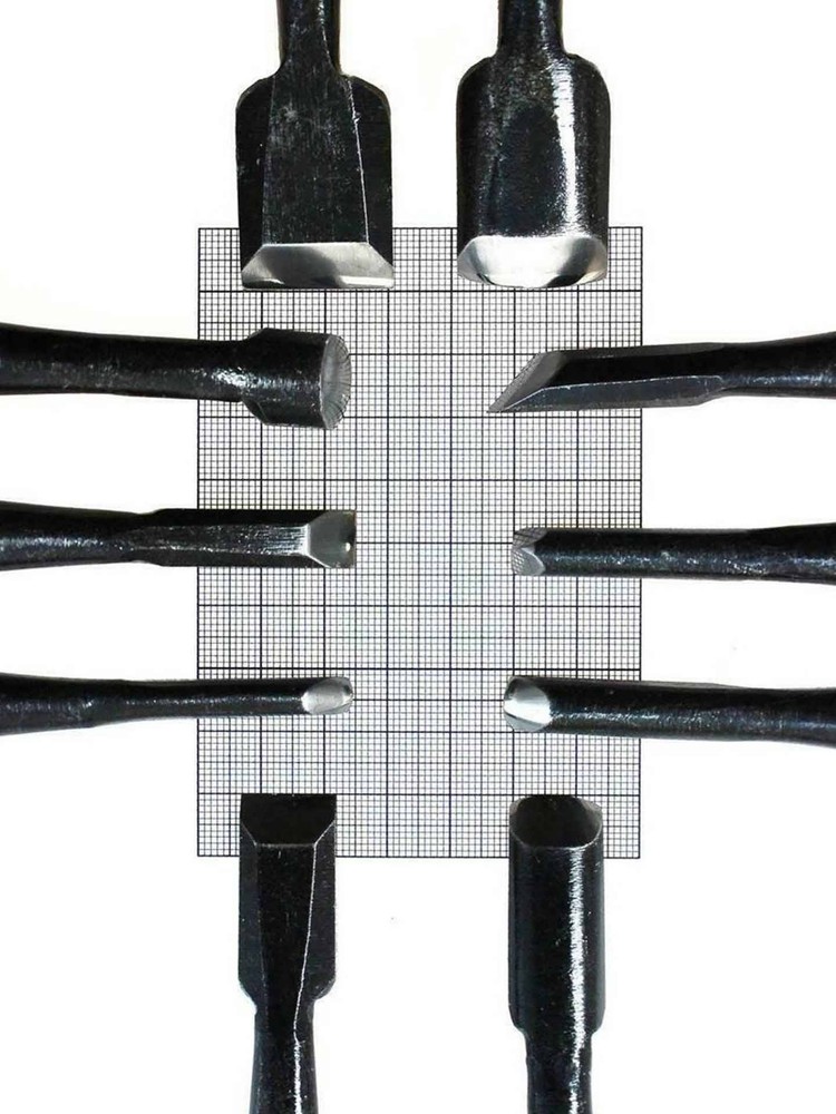 Yoita Wood Carving Tools Set 10pc Woodworking Gouges & Chisels Kit