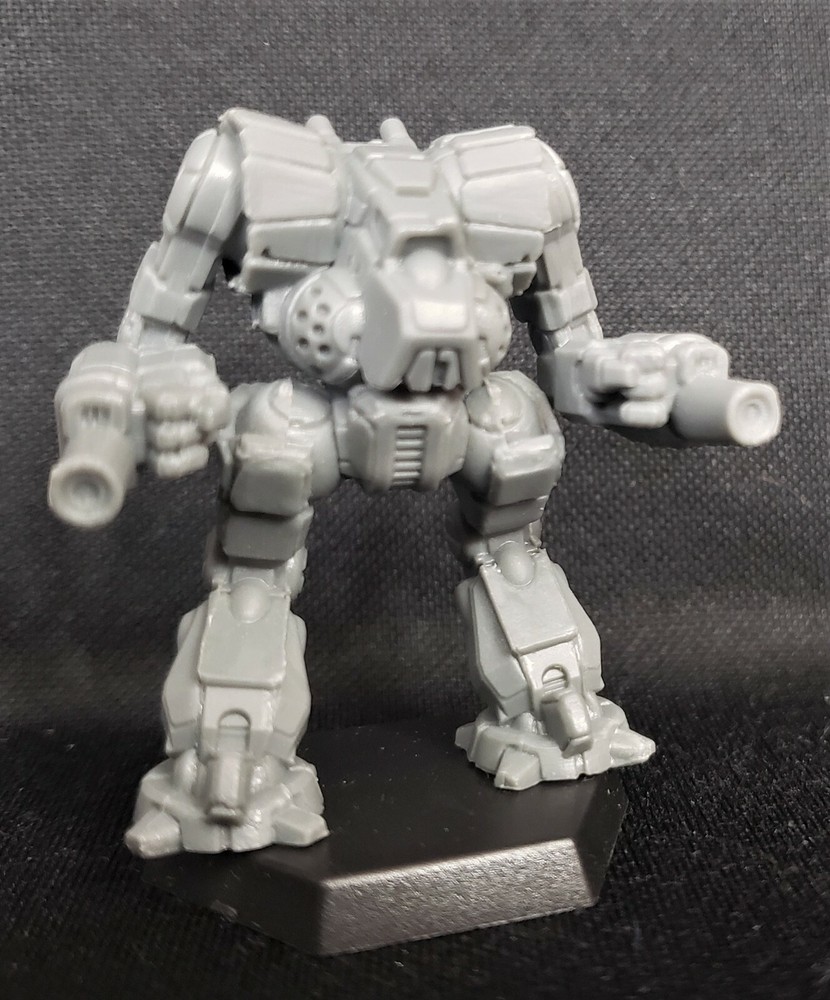 Battletech Thug Mech + Pilot Cards IS Kickstarter Support Lance Catalyst Games