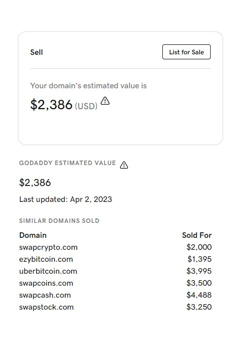 SwapBitcoin.com Premium Domain - Your Gateway to Seamless Bitcoin Exchanges! 