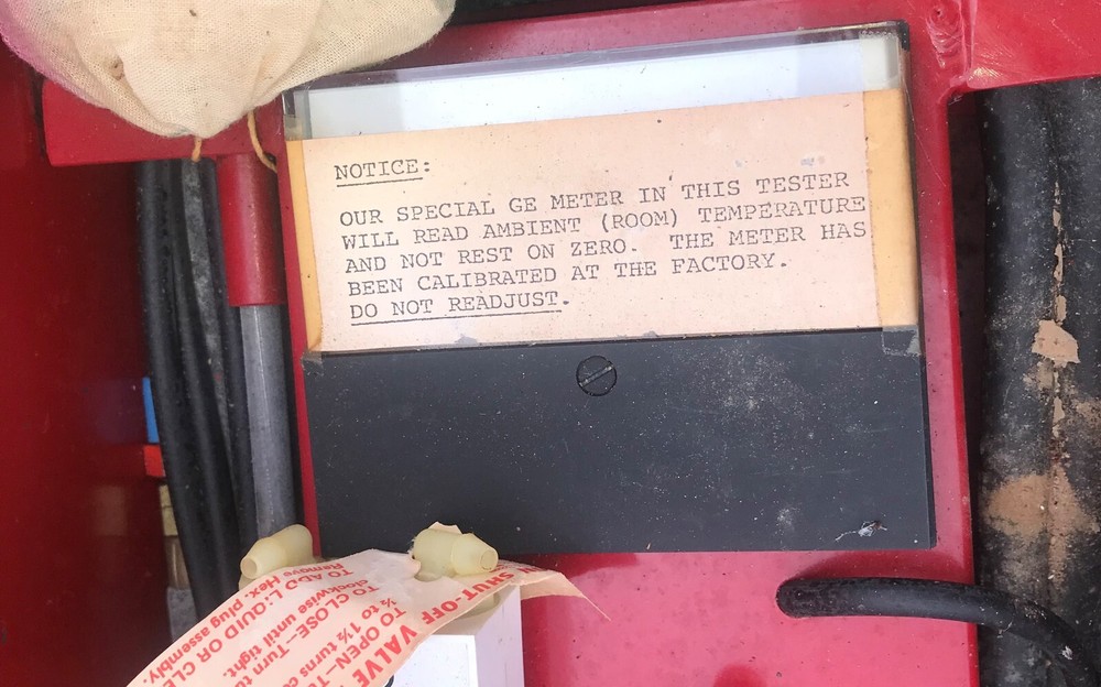 TUXCO DIESEL ENGINE ANALYZER Series BA-40