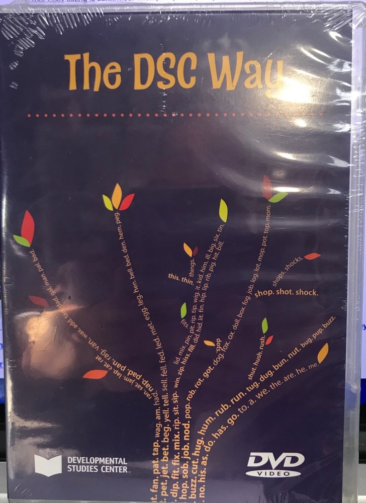 Developmental Study Support DSC way (DVD only) Sealed / Brand New