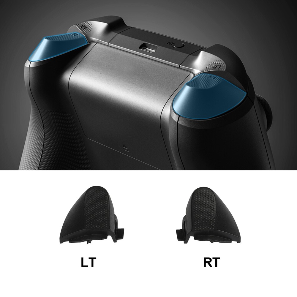 Replacement Full Set Bumper Trigger Button Dpad for Xbox Series X / S Controller
