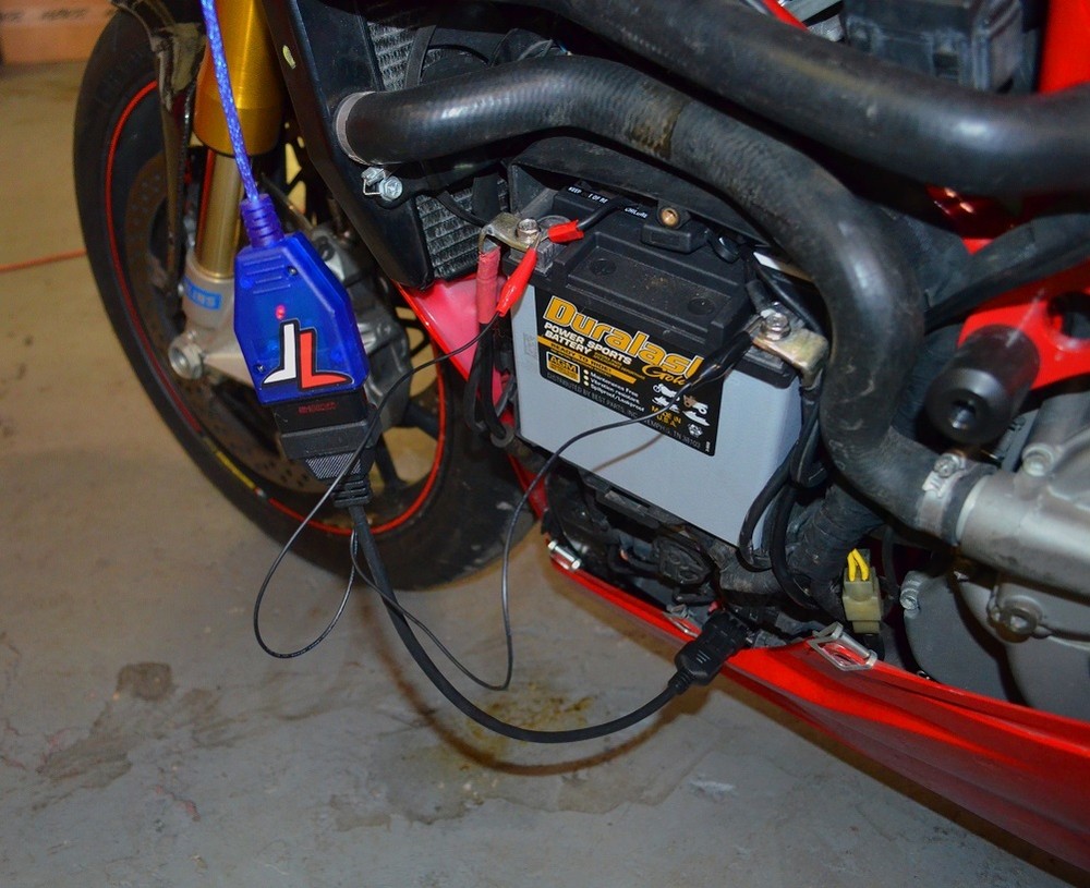 DucNostics Ducati Diagnostics and Tuning Interface