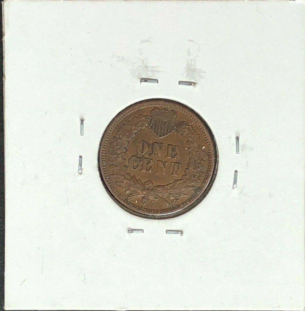 1906 INDIAN HEAD CENT~ VF ~ RUB ~ NICE COIN ~ REF# D/D