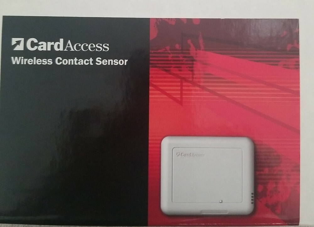 Card Access Wireless Contact Sensor (External Antenna)