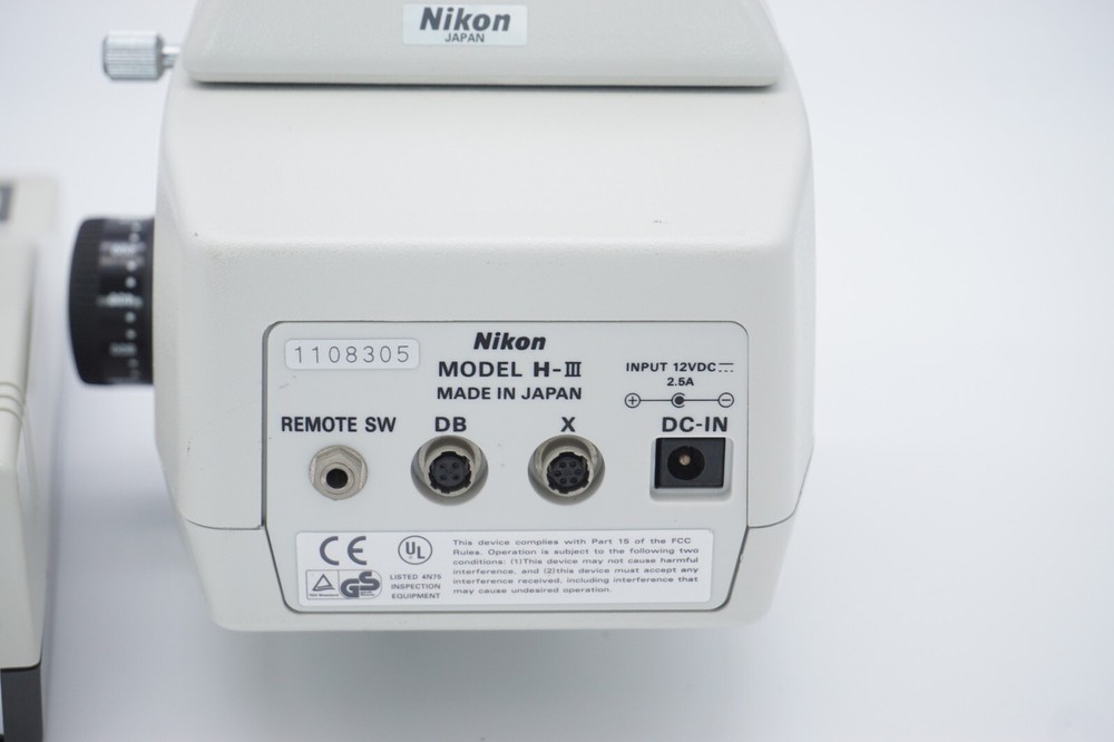 Nikon 35mm Film Camera for Eclipse Microscope H-III, EBBSC-3401, FDX-35