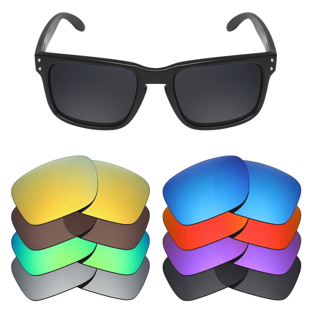 hdhut Anti-Scratch Polarized Replacement Lenses for-Oakley Ejector OO4142