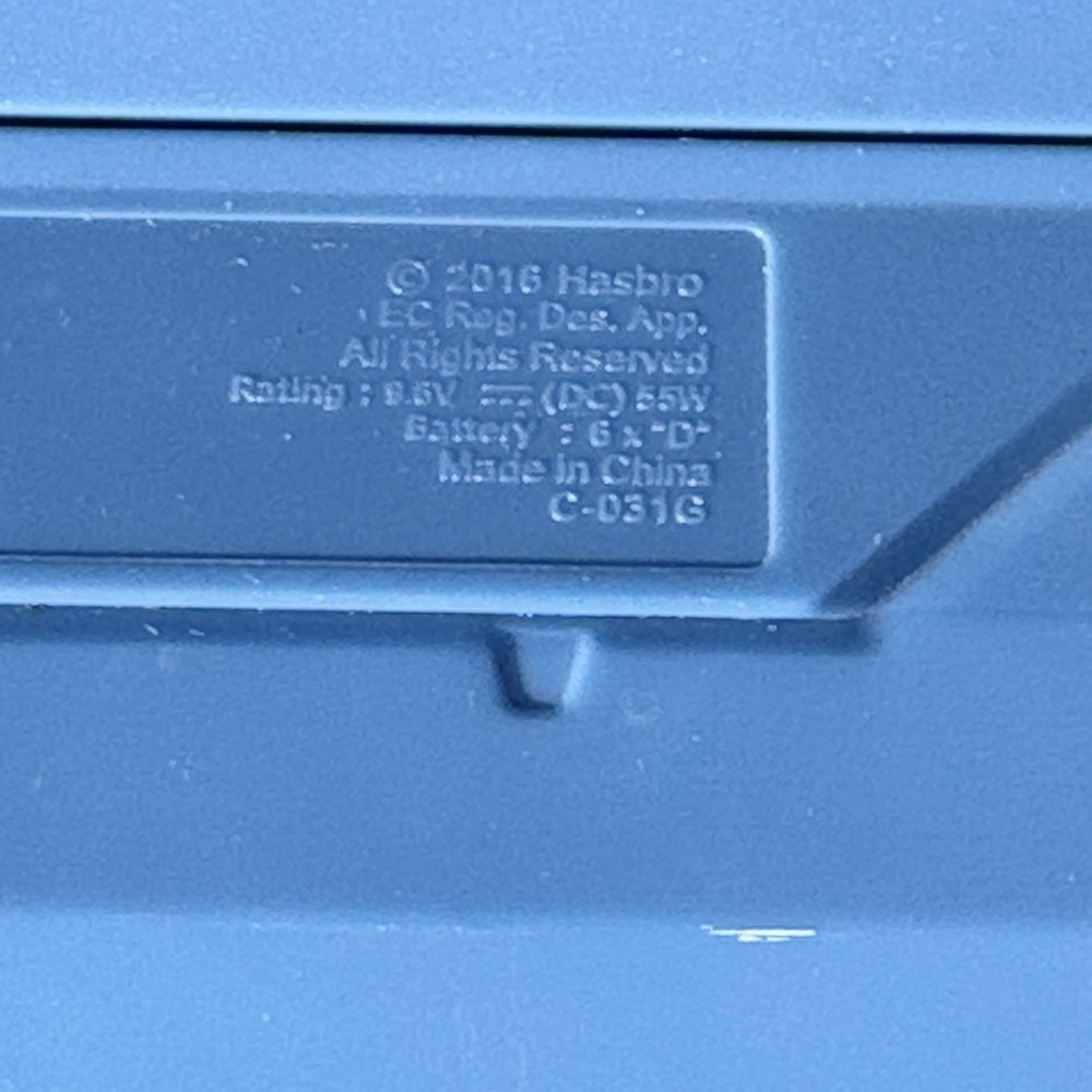 Nerf Rival MXVII-10K Phantom Corps Blaster With Red Strap Blue & White