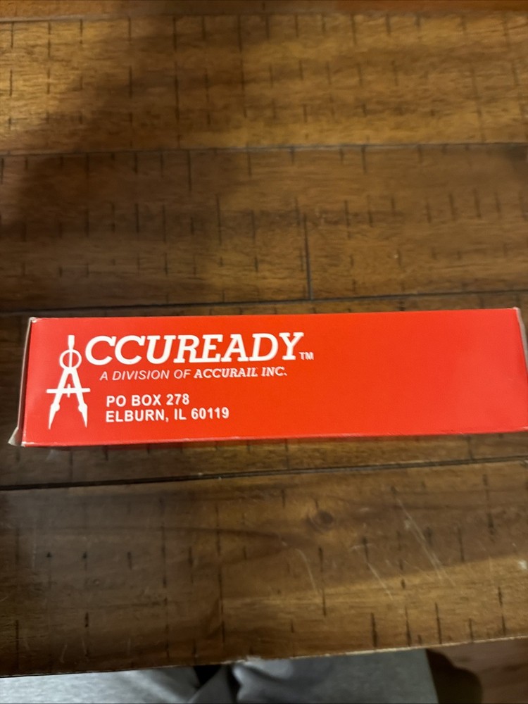 Accuready 80092 40’ SD Box RTR gn