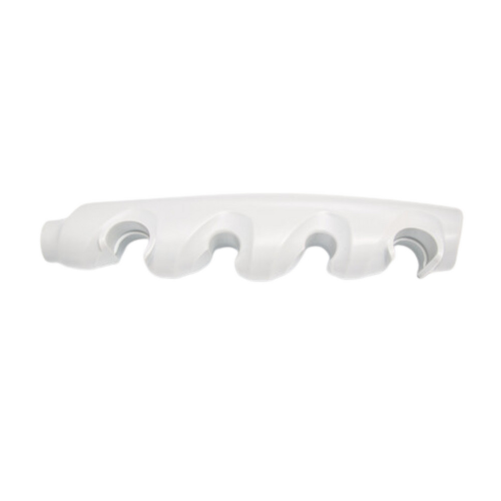 DCI Assy, 4-Way Holder, Series 5, Light Gray