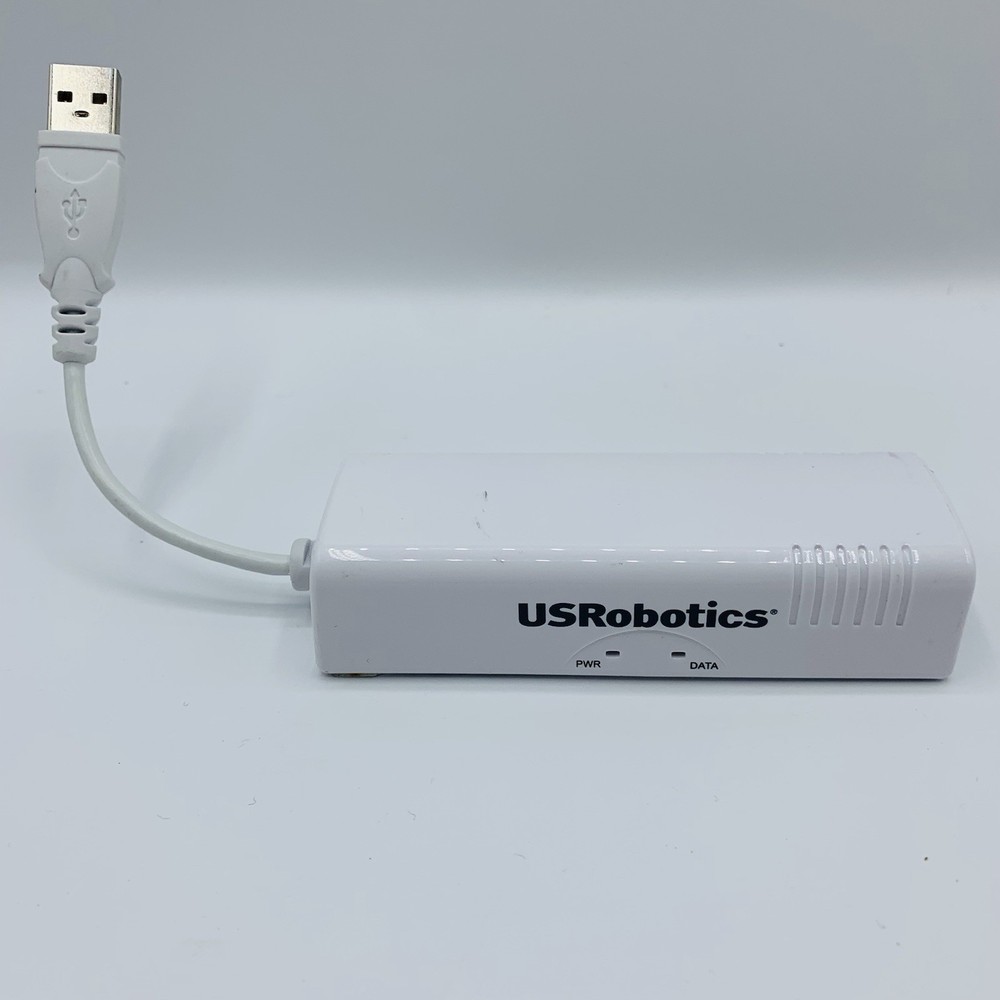 USRobotics USB 56K Modem / Model Number 5637 🔥