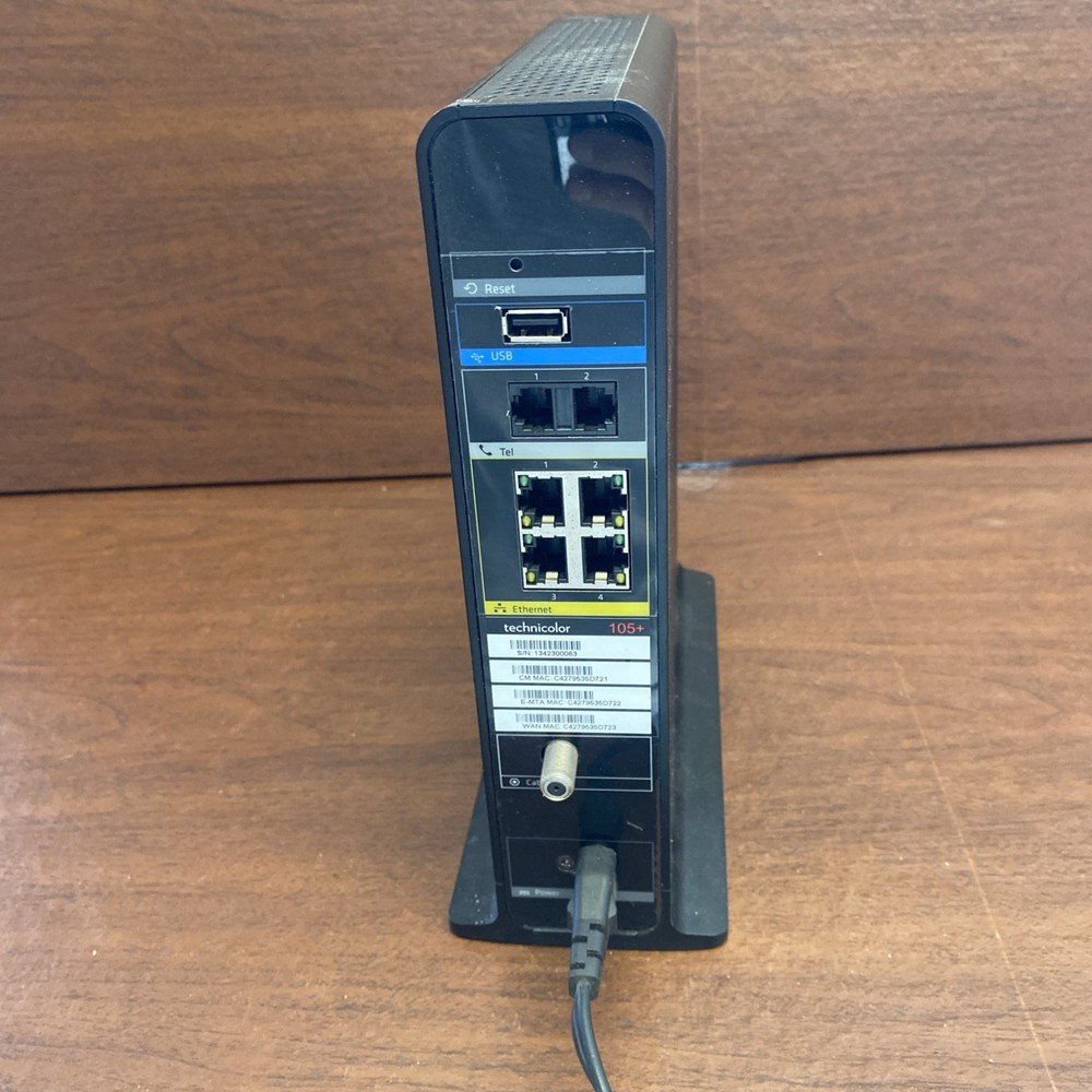 Xfinity TECHNICOLOR TC8305C WIRELESS MODEM
