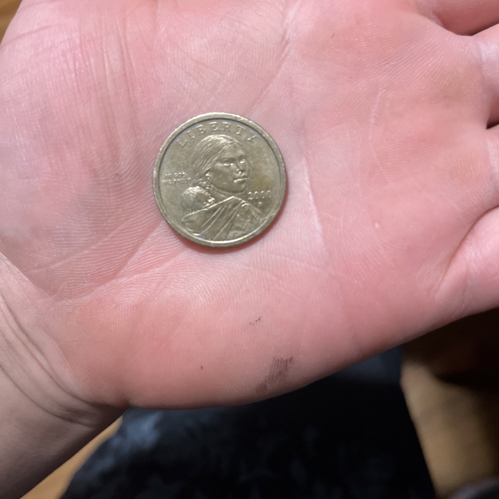 2000 one dollar liberty coin
