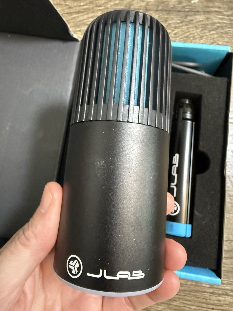 JLab Audio - TALK GO Plug & Play USB Microphone Podcast, Creator