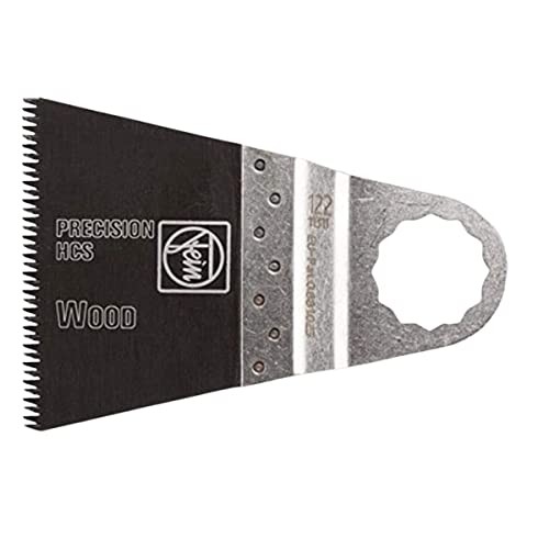 Fein 122 2- SuperCut Precision E-Cut Blade, 1-Pack