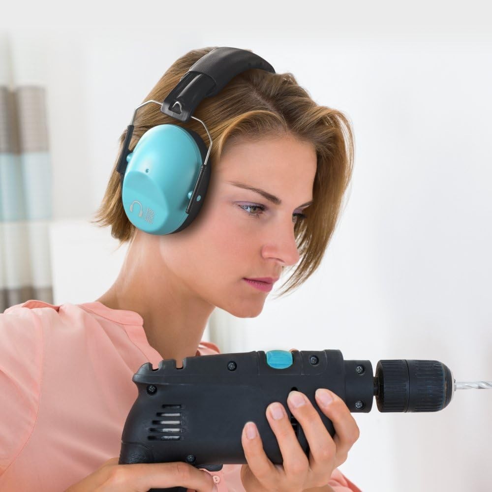 Certified 34dB NRR Hearing Protection - Compact & Effective