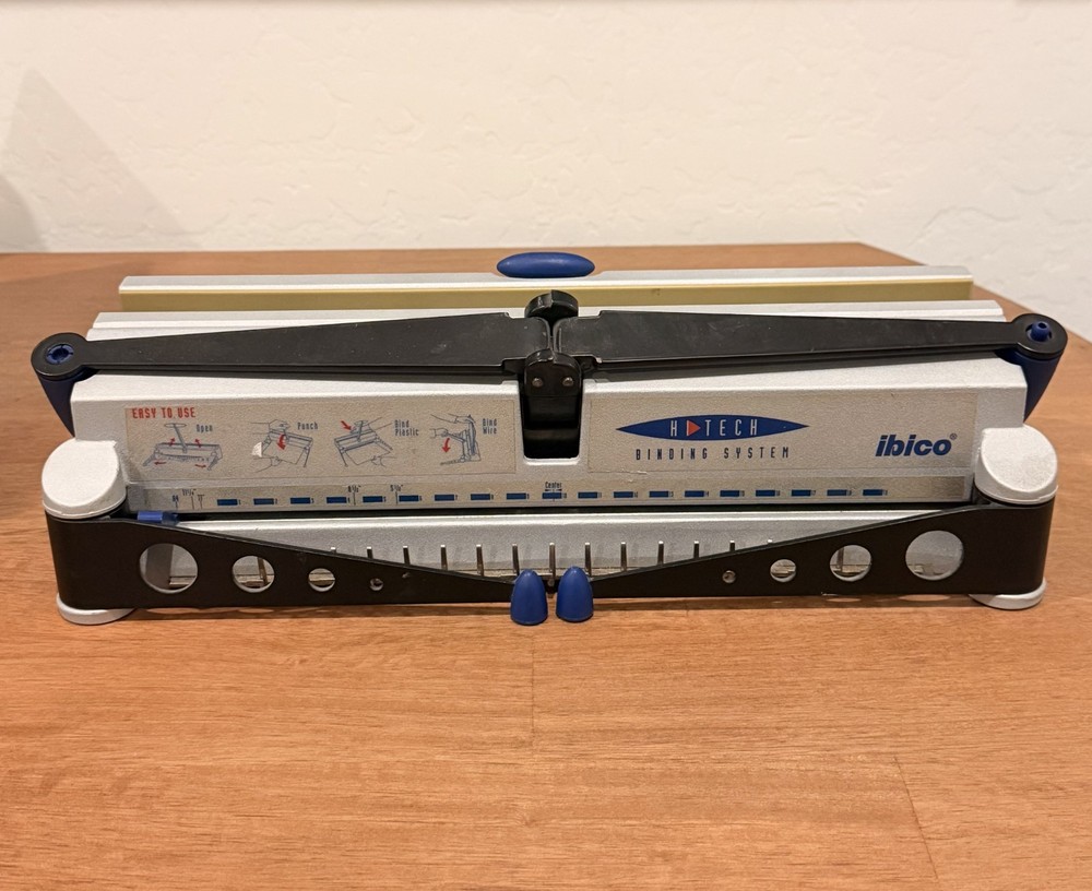 Ibico Binding System Untested FREE SHIPPING