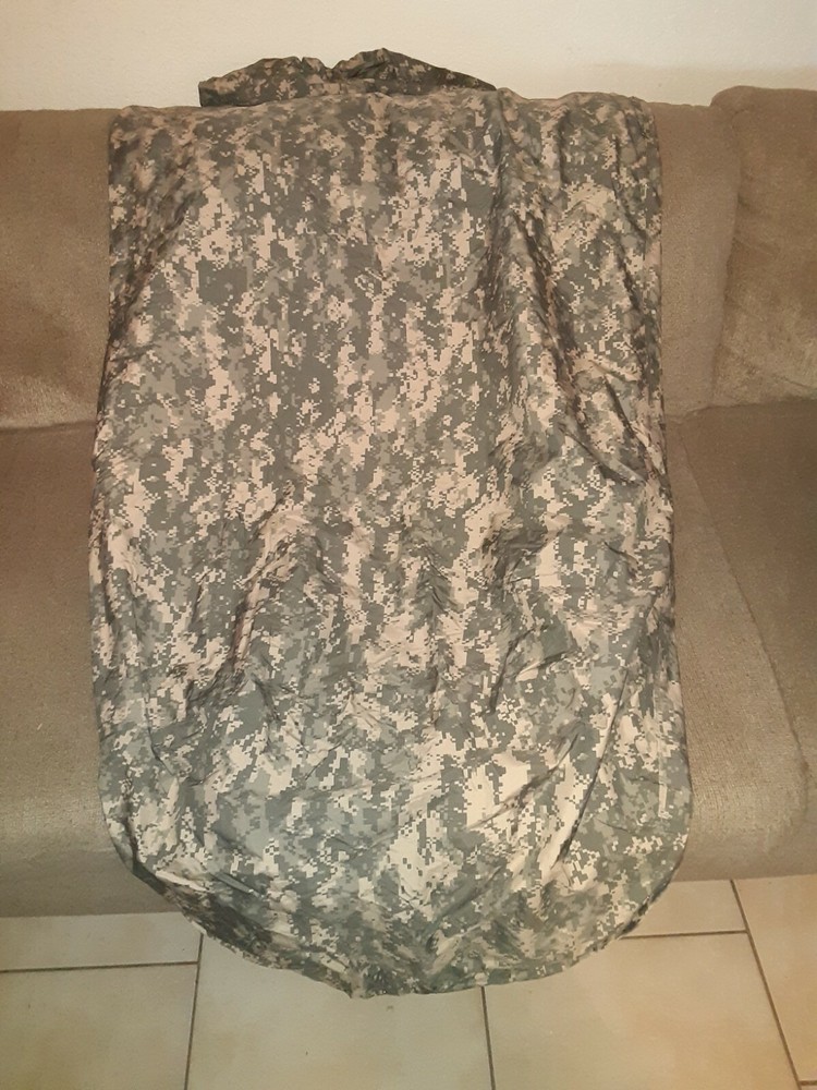 Preowned 5 Piece USGI ACU Digital MSS Modular Sleep System Great Condition
