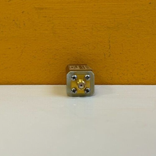 NoiseCom NC3206C 1.0-15.6 GHz, 33 dB, +15VDC, Solid State Noise Source. Tested!