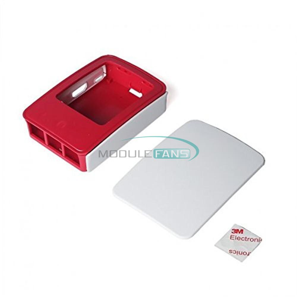 Raspberry Pi Foundation ABS Case for Raspberry Pi B+ Pi 2 Pi 3 Model B