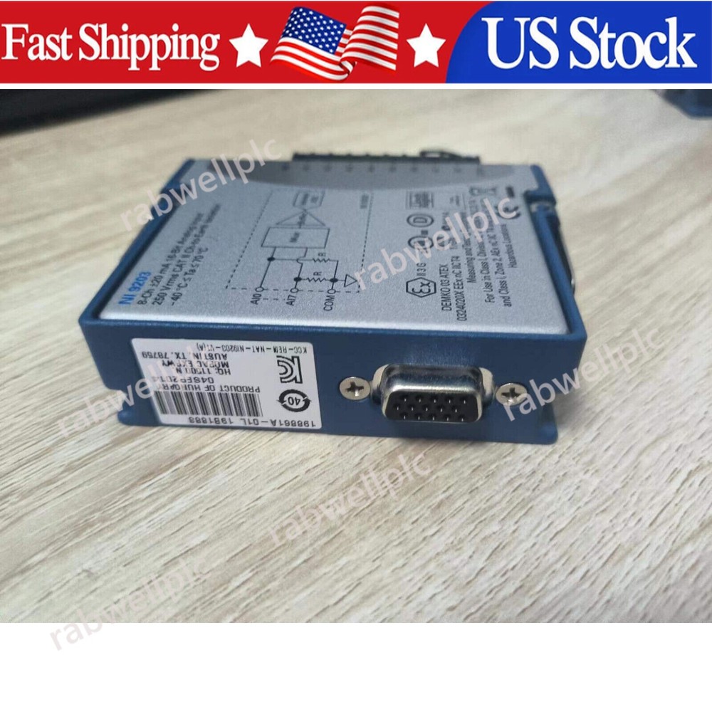National Instruments NI 9203 cDAQ Analog Current Input Module