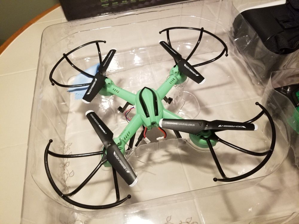 Galactic II Streaming HD Drone, VR Headset & Nano Drone Bundle